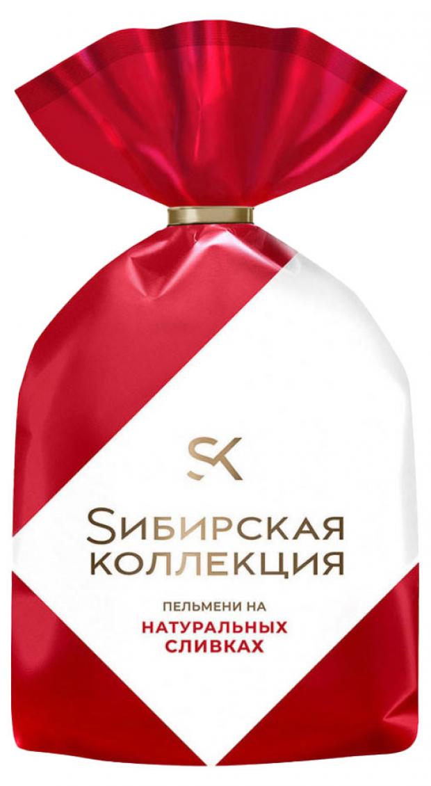 Пельмени свино-говяжьи Сибирская коллекция Со сливками 700 г 209₽