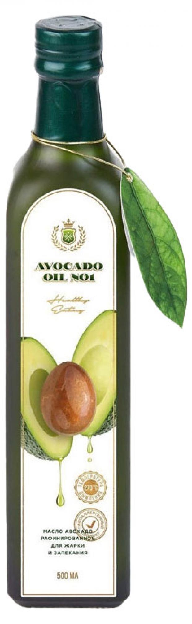 Масло авокадо Avocado oiL №1 г, 500 мл