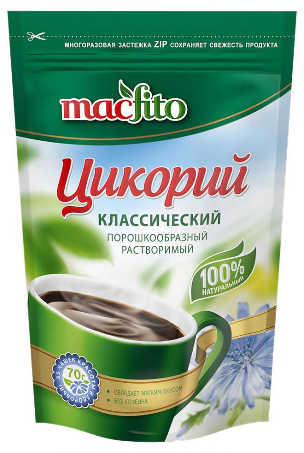 Цикорий MacFito Классический 70 г 75₽