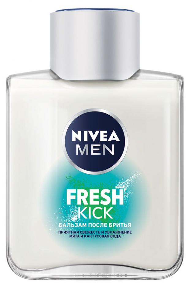 Бальзам после бритья Nivea Men Fresh Kick с ментолом 100 мл 436₽