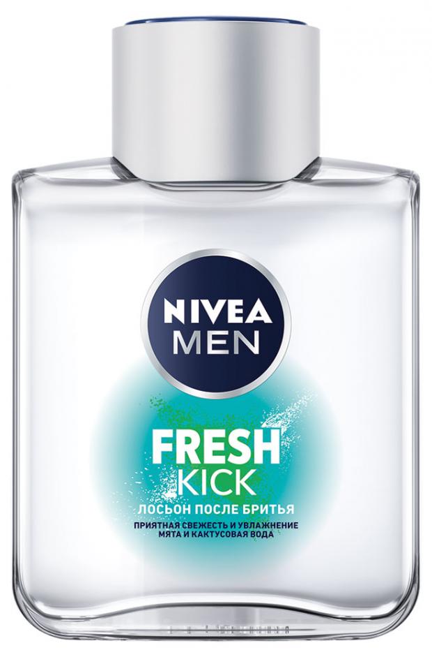 Лосьон после бритья Nivea Men Fresh Kick с ментолом 100 мл 436₽