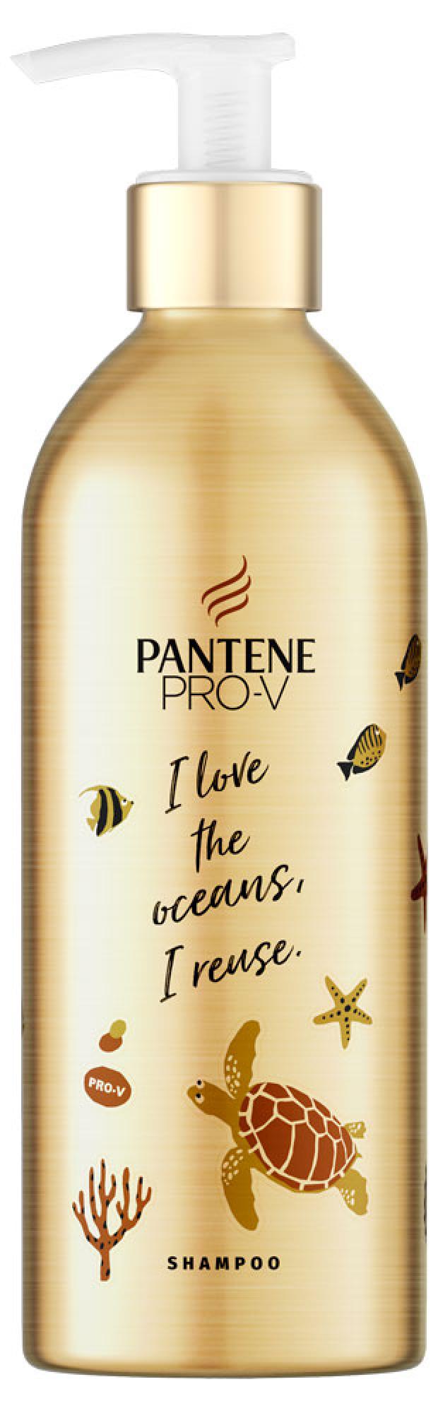 

Шампунь для волос Pantene Pro-V Интенсивное восстановление многоразовая алюминиевая упаковка, 430 мл
