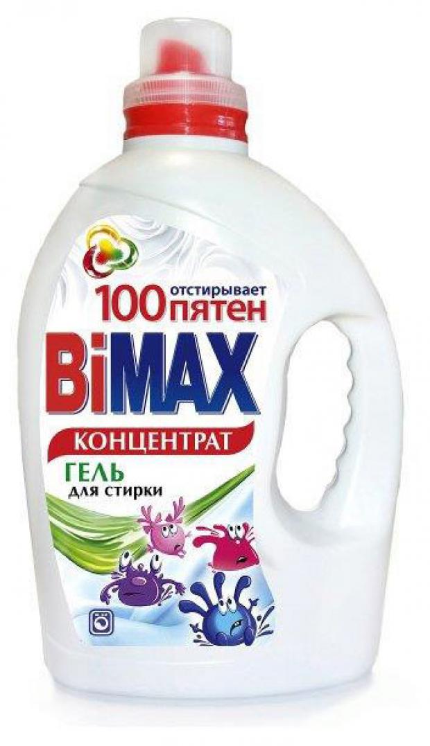 Гель для стирки BiMax 100 Пятен 195 л 429₽