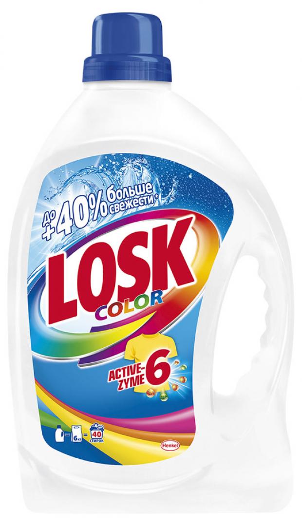 Гель для стирки Losk Color 26 л 498₽