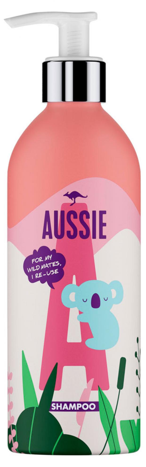

Шампунь для волос Aussie Miracle Moist многоразовая алюминиевая упаковка, 430 мл