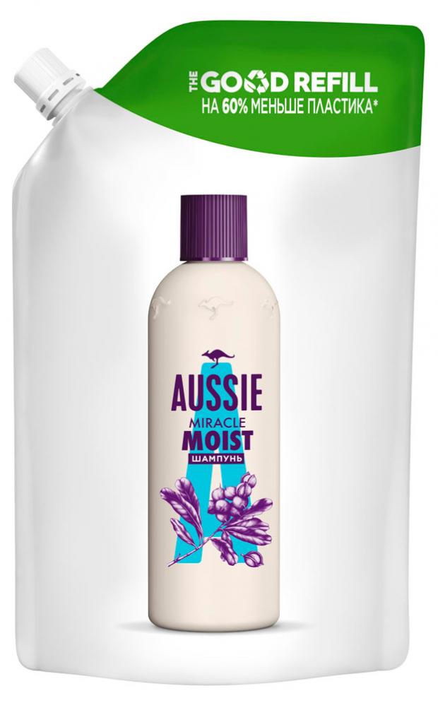 

Шампунь для волос Aussie Miracle Moist сменный блок, 480 мл