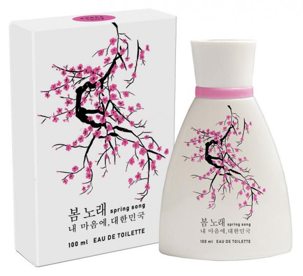 Туалетная вода женская Korea Spring Song 100 мл 467₽