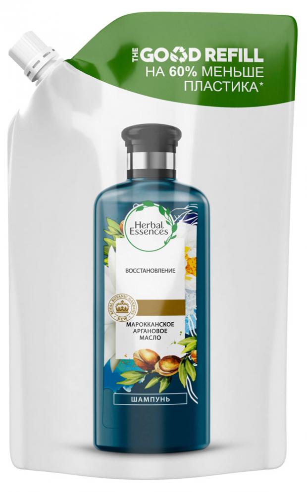 

Шампунь для волос Herbal Essences Марокканское аргановое масло сменный блок, 480 мл