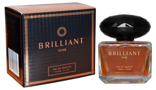 Туалетная вода женская Brilliant Noir 50 мл 300₽