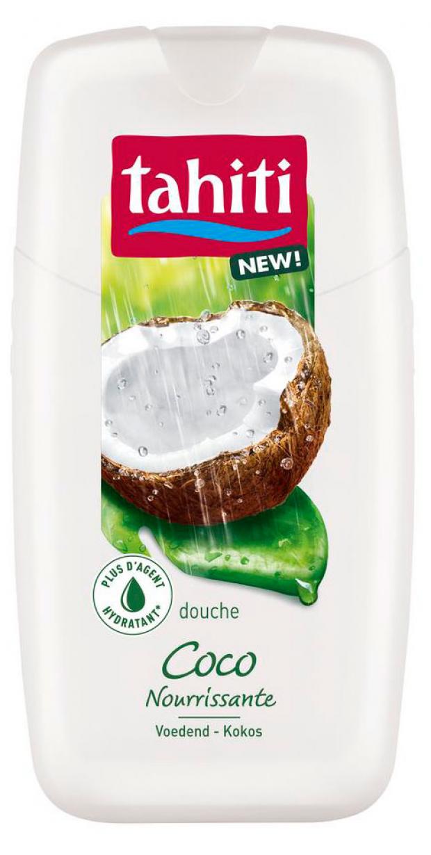 Гель для душа Tahiti Кокос 250 мл 200₽