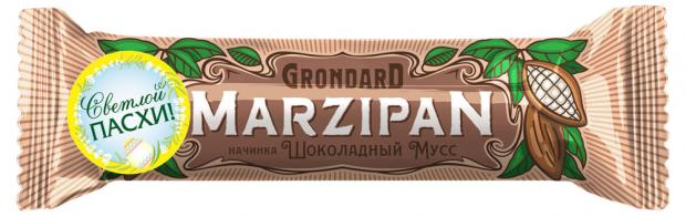 

Батончик глазированный Grondard Марципановый Шоколадный мусс, 50 г