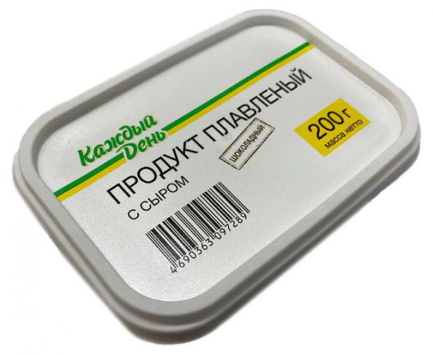 Продукт плавленый с сыром Каждый день Шоколадный 40 200 г 40₽