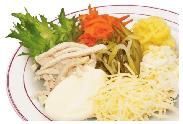 Салат Гнездо Глухаря 180 г 87₽