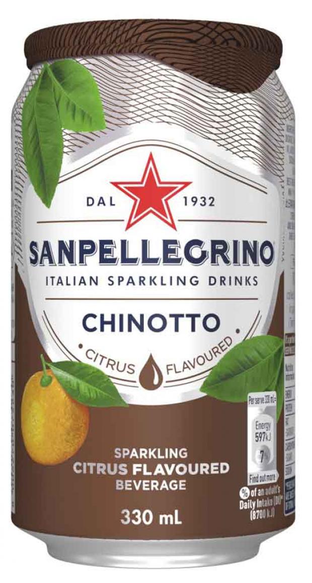 Напиток газированный Sanpellegrino померанец 330 мл 94₽