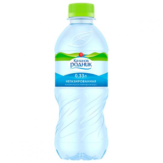 Вода питьевая Калинов Родник без газа 330 мл 18₽