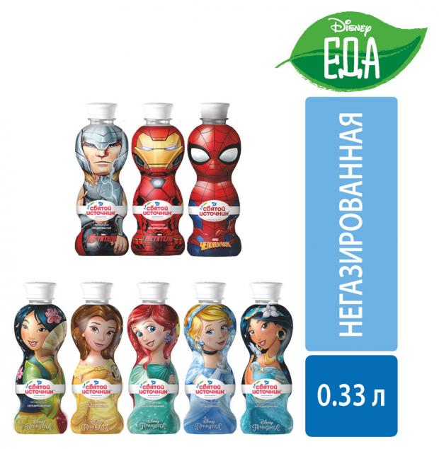 

Вода питьевая «Святой Источник» Toy Bottle без газа, 330 мл
