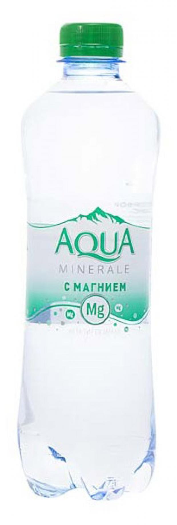 

Вода питьевая Aqua Minerale без газа, с магнием, 500 мл