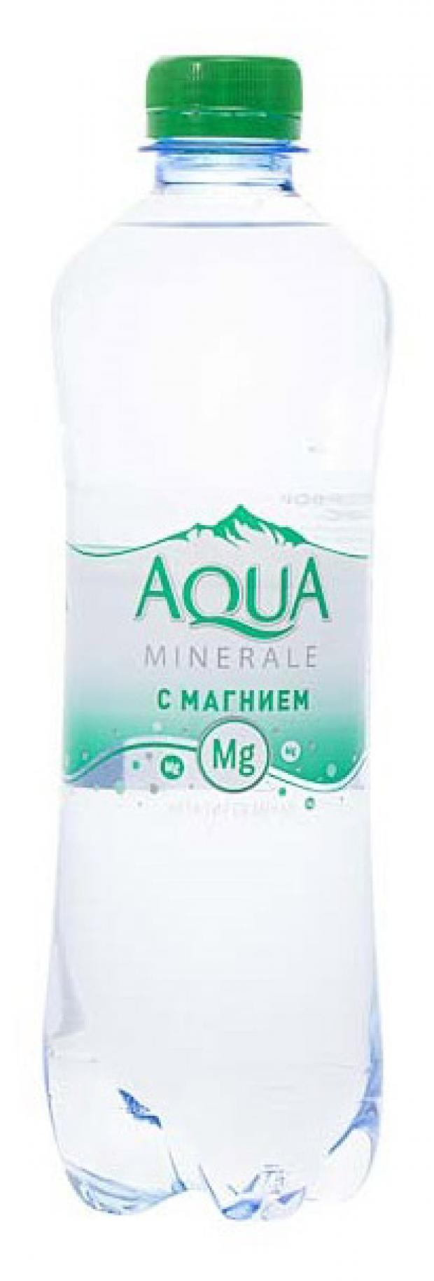 Вода питьевая Aqua Minerale без газа, с магнием, 500 мл