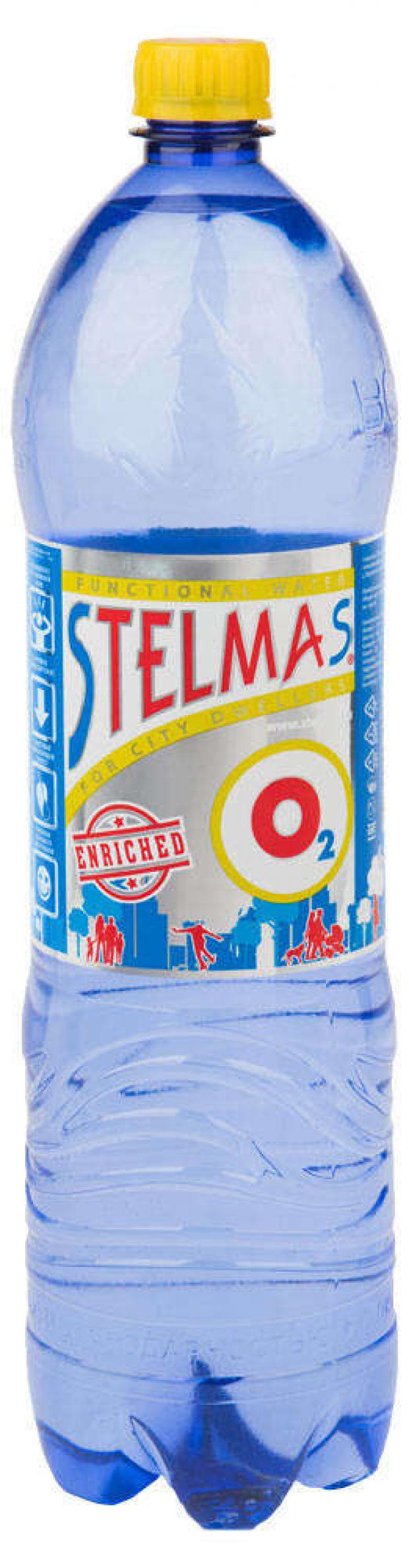 Вода питьевая Stelmas без газа 15 л 38₽