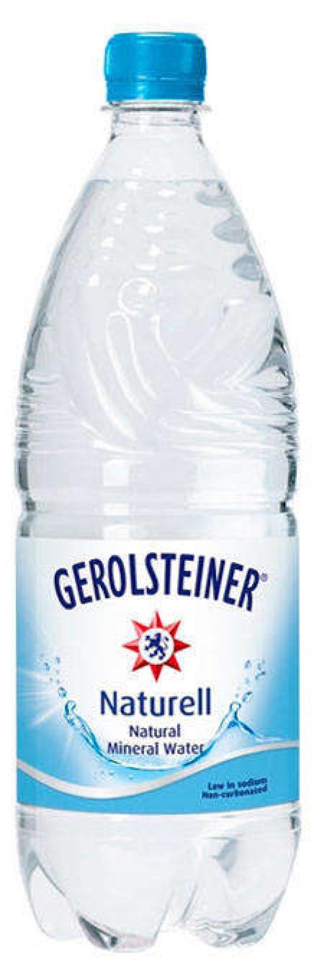 

Вода минеральная Gerolsteiner без газа, 1 л