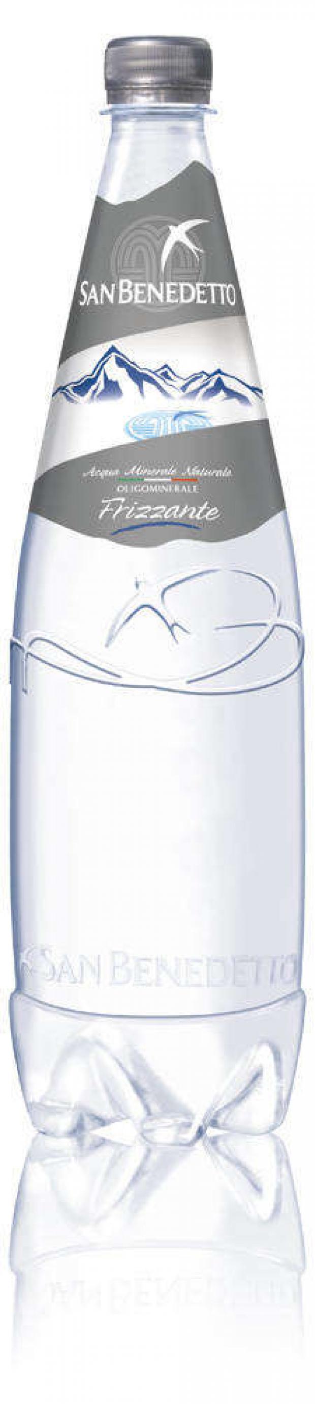 

Вода минеральная San Benedetto с газом, 1 л