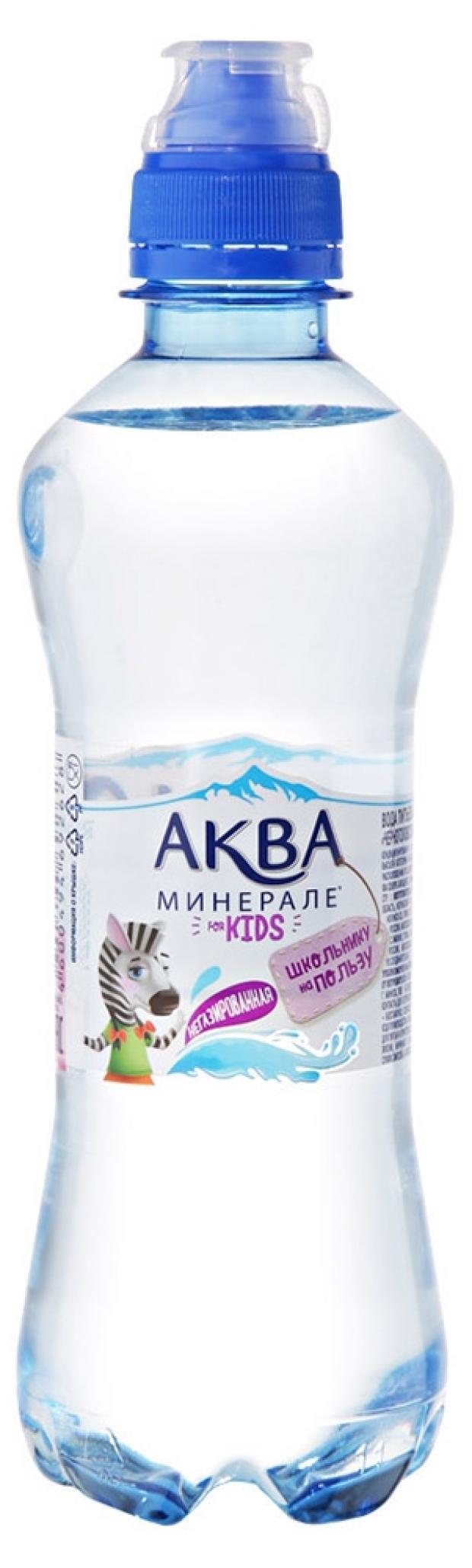 

Вода питьевая Aqua Minerale for Kids без газа, 350 мл