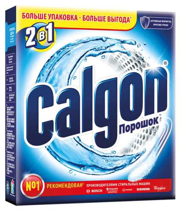 Порошок для смягчения воды и предотвращения образования накипи для стиральных и посудомоечных машин Calgon 16 кг 722₽