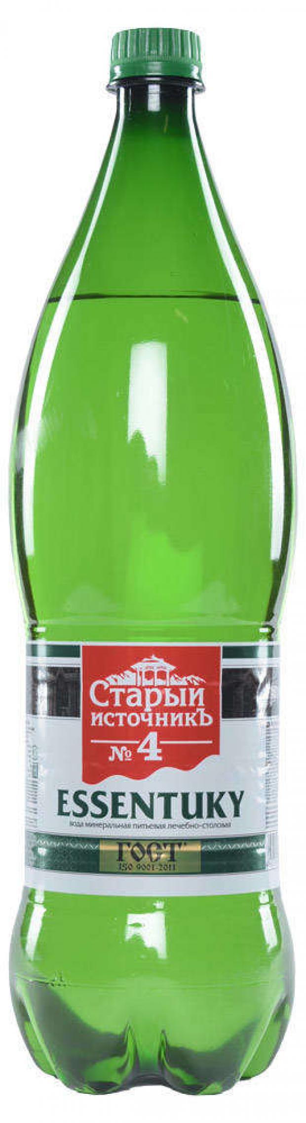 Вода минеральная «Старый Источникъ» №4 с газом, 1,5 л