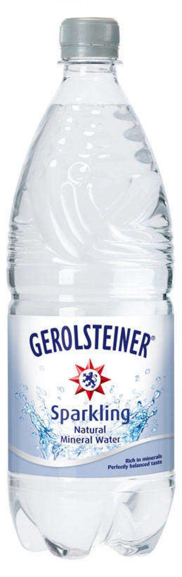 

Вода минеральная Gerolsteiner с газом, 1 л