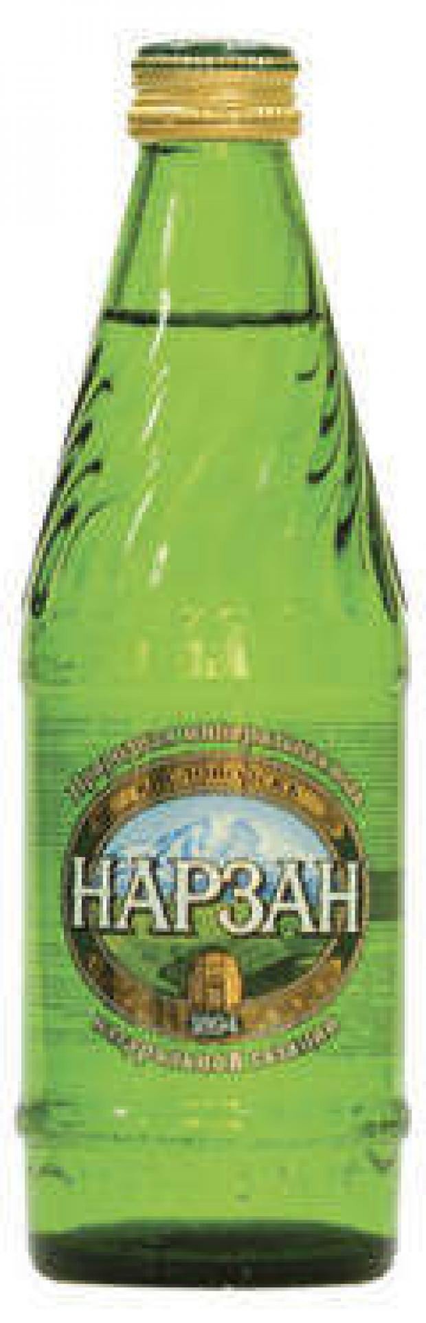 

Вода минеральная «Нарзан» с газом, 330 мл