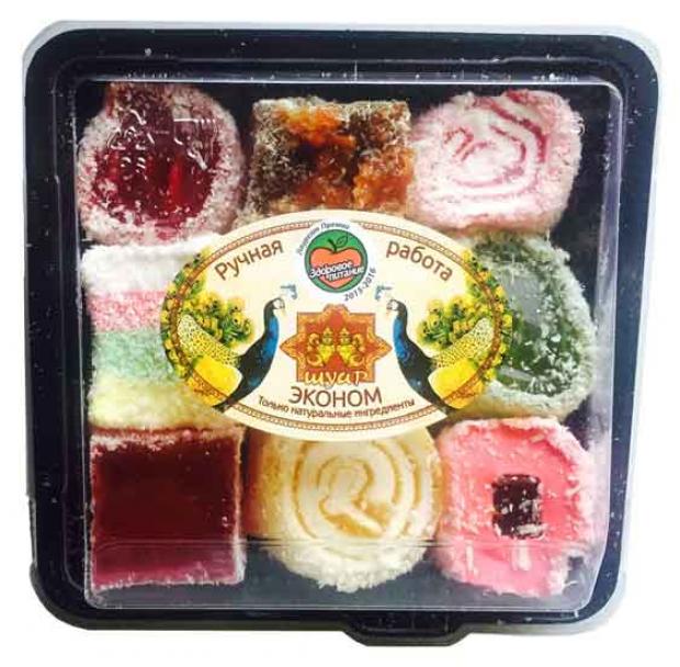 Восточная сладость роллы Шуар Лукум 200 г 89₽