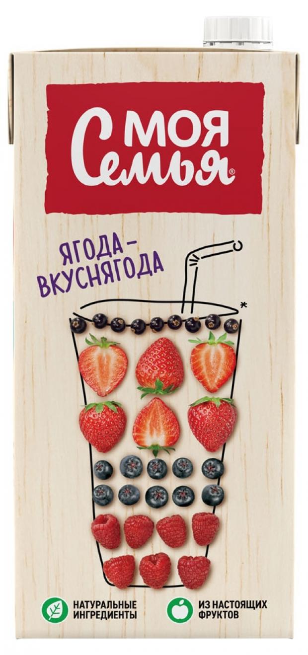 

Нектар «Моя Семья» фруктово-ягодный, 1,93 л