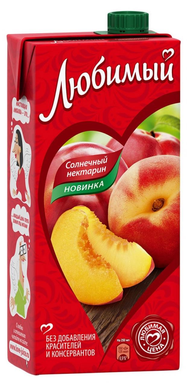 

Нектар «Любимый» яблоко персик нектарин, 1,93 л