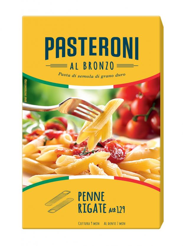 Перья Pasteroni №129 из твёрдых сортов пшеницы, 450 г