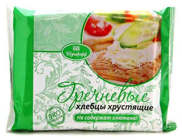 Хлебцы гречневые Шугарофф безглютеновые 60 г 59₽
