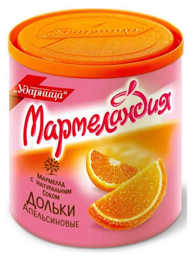 Мармелад Мармеландия дольки 250 г 117₽