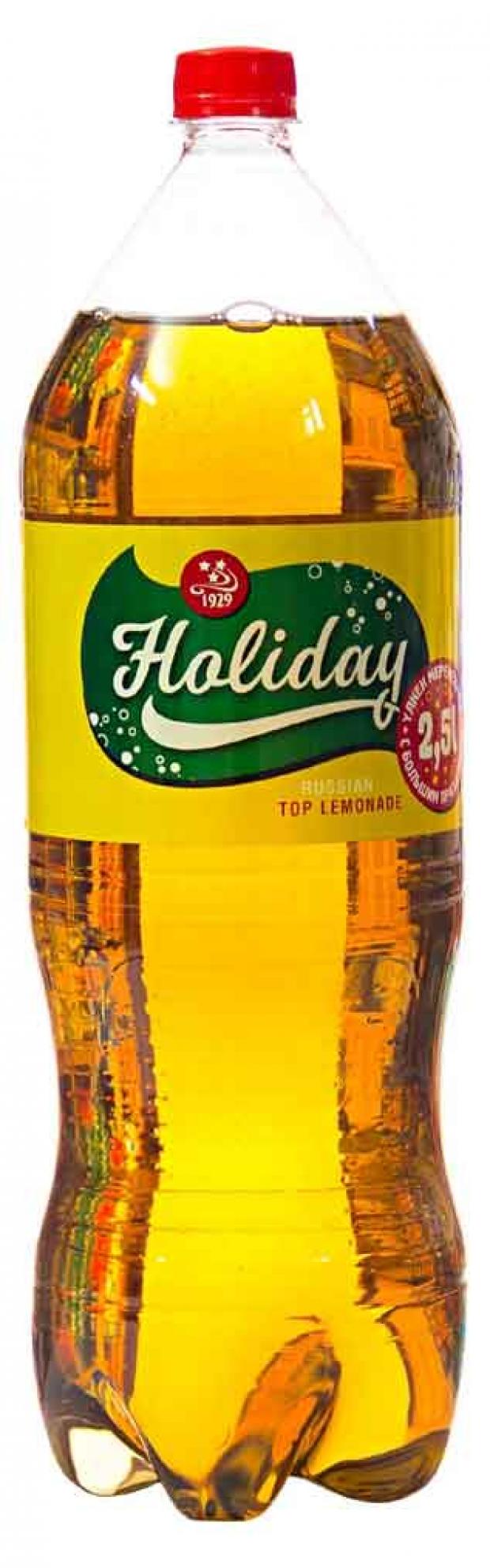 

Напиток газированный Holiday «Лимонад», 2,5 л