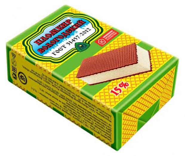 Мороженое пломбир Вологодский пломбир в вафлях 90 г 55₽