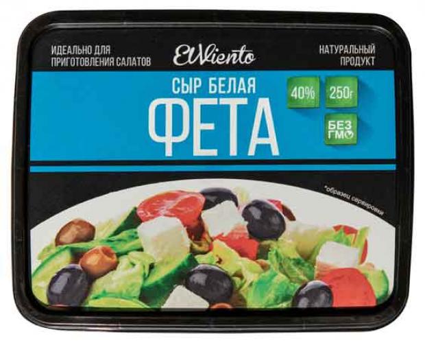 

Сыр рассольный El Viento фета, 250 г