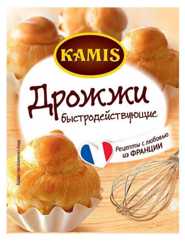 

Дрожжи Kamis сухие хлебопекарные, 7 г
