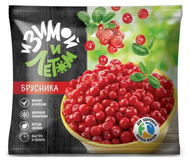 

Брусника «и Зимой и Летом» замороженная, 300 г