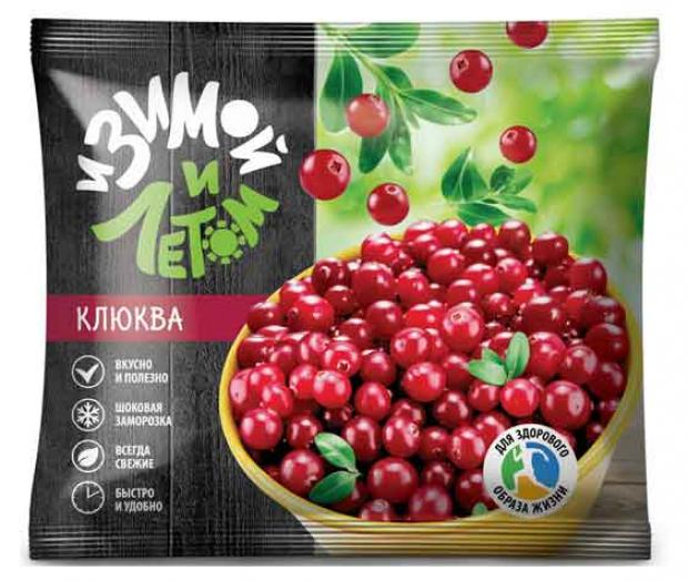 

Клюква «и Зимой и Летом» лесная замороженная, 300 г