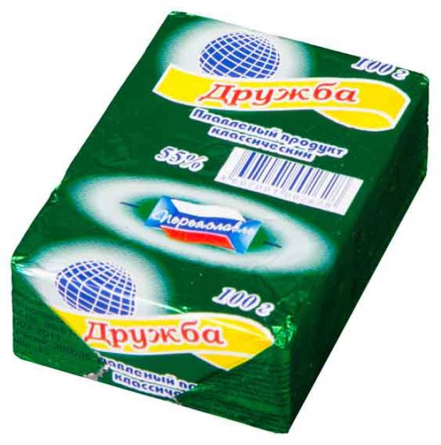Сырный продукт Переяславль Дружба плавленый 100 г 18₽
