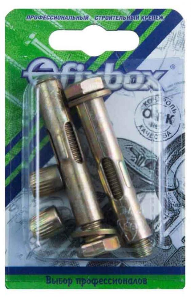 Болт анкерный Fixbox 10х 80 2 шт 43₽