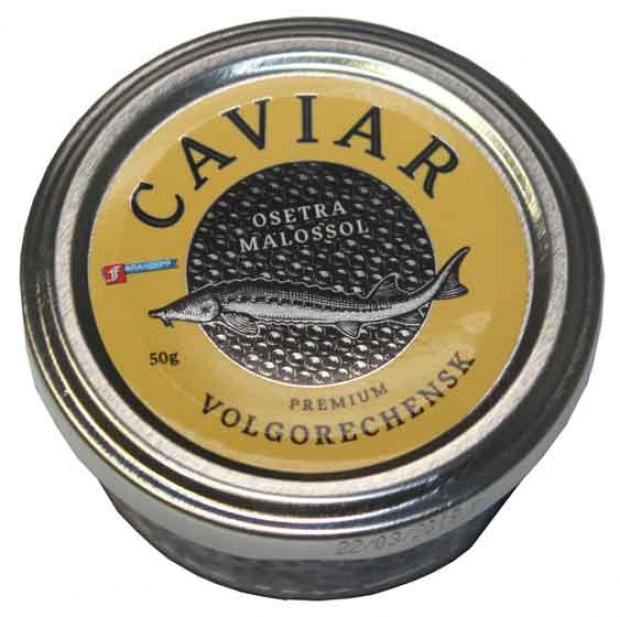Икра осетровая Фландерр 50 г 3691₽