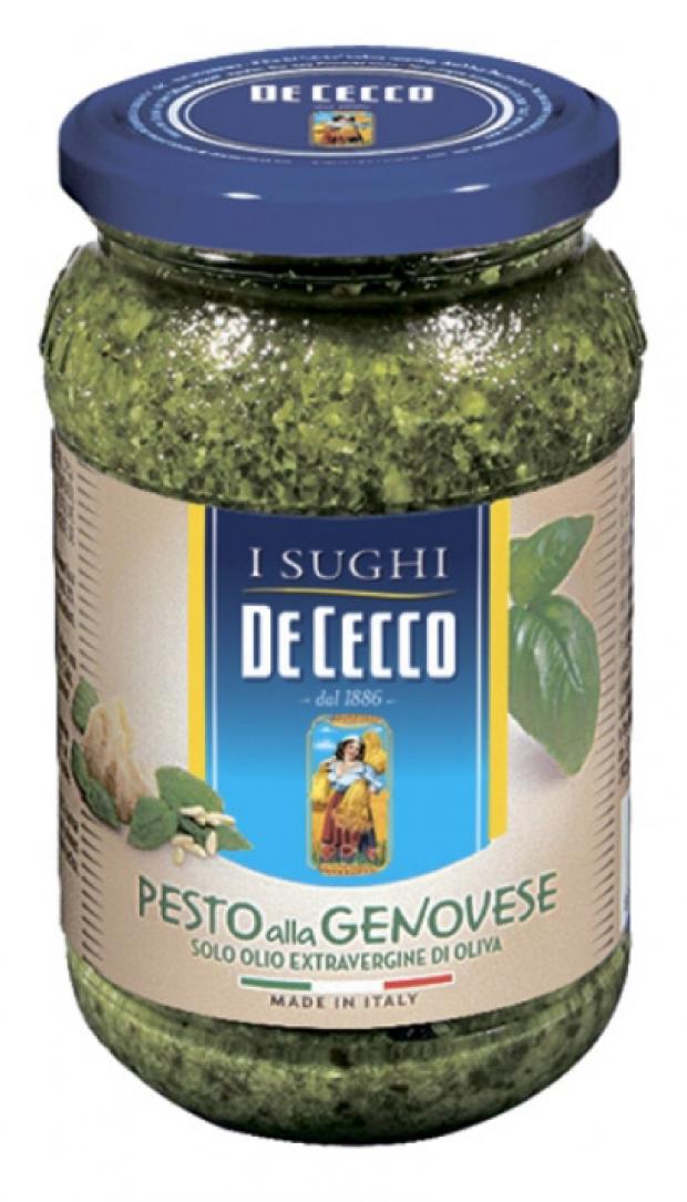 

Соус для пасты De Cecco Песто, 200 г
