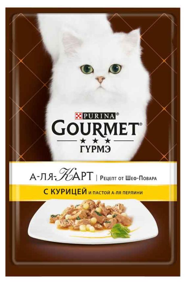 

Корм для кошек Gourmet A la Carte курица, 85 г