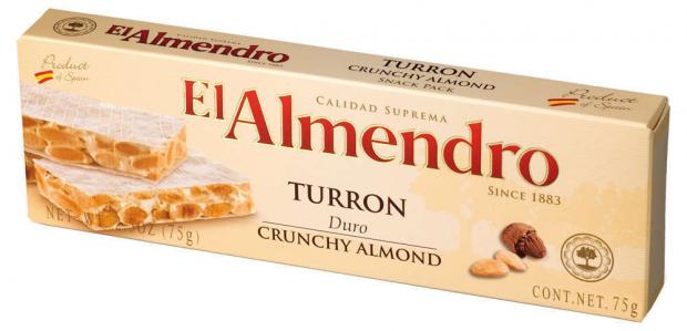 

Туррон El Almendro хрустящий миндальный, 75 г