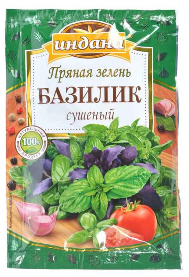 Базилик Индана сушеный 7 г 30₽