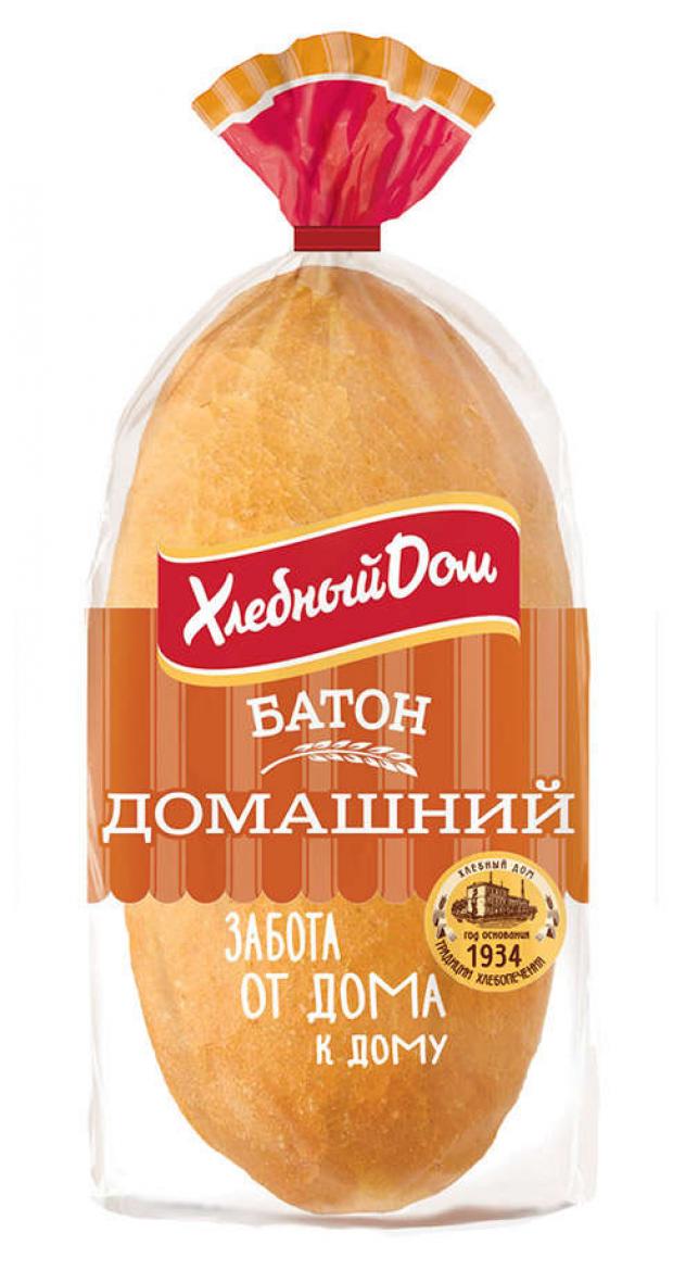 

Батон пшеничный «Хлебный Дом» Домашний, 230 г